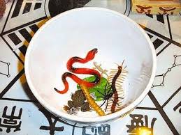 巳酉丑似有醜 蠱毒 chicken and cow decorative plates decor