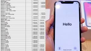 Harap dicatat, daftar harga yang kami informasikan ini hanya berlaku untuk pasar as. Daftar Harga Hp Iphone Terbaru Juli 2020 Di Erafone Nipah Mall Makassar Tribuntimur Wiki