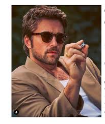 With Glasses Cary Grant Style Sunglasses Oliver Peoples CARY GRANT SUN 50mm  In DM2/ Brown MSRP