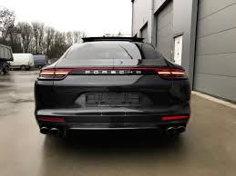 Porsche Panamera 4 0 V8 Bi Turbo Plug In Hybrid Pdk Gris