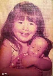 Sooo tiny! Copyright 1973 Now I just need a spirited doll to go with it.