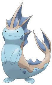 Fishing can now be used in both lava and water to fish up a multitude of pokemon and items. Mega Quagsire By Smiley Fakemon On Deviantart Pokemon Pokemon Fan Art Pokemon Drawings