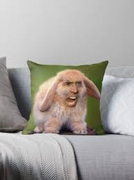 Check spelling or type a new query. You Don T Say Nicolas Cage S Face On Pillows Bedding Wallpaper Dangerous Minds