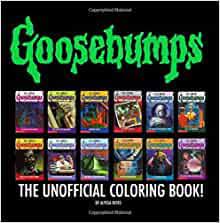 Some of the coloring page names are goosebumps coloring coloring home, goosebumps click on the coloring page to open in a new window and print. Amazon Com Goosebumps The Unofficial Coloring Book 9781727493696 Reyes Alyssa Books