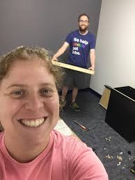 Last night, Gus and...