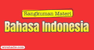 Materi bahasa indonesia kelas 7 pdf. Rangkuman Materi Bahasa Indonesia Kelas 7 K13 Revisi Pdf