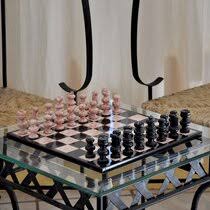 If netflix's the queen's gambit got you itching to try your hand at chess, do so in style. Chess Board Coffee Table Wayfair