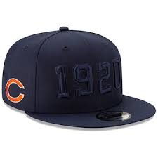 Chicago Bears New Era Youth Baycik 9fifty Snapback Adjustable Hat Navy Orange In 2020 Snapback Hats Chicago Bears Color Rush