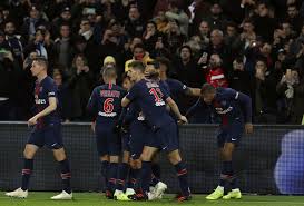 Mbappe And Neymar Score As Psg Beats Lille For 12th Win Neymar French League Psg