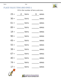 In a new tab, click on the waffle icon and then click google forms. 1st Grade Place Value Worksheets 2 Digit Numbers