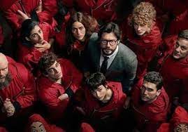 La date de sortie de la saison 4 dévoilée par erreur ! La Casa De Papel Les Photos Du Tournage De La Saison 5 Elle