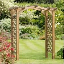 Rosenbogen Rankbogen Gartenstruktur Rosenbogen Rosenbogen Holz
