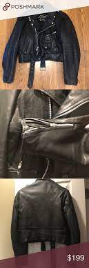 Vintage First Genuine Leather Motorcycle Jacket Leather Motorcycle Jacket Genuine Leather Jackets Clothes Design