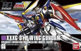 Gundam wing is an anime about five young mecha pilots, and the bewildering web of alliances, betrayals, and battles they face over the course of the series. O Gundam 1 144 Hg Wing Gundam