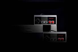 Either you have it or you nintendon't. Hd Wallpaper Nintendo Nes Game Console Set Buttons Dark Design Electronics Wallpaper Flare