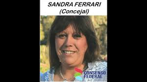 Sandra Ferrari (Concejal) #SanVicente CONSENSO FEDERAL
