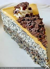 Mohn Sahnetorte Von Dirkfenske Chefkoch Kuchen Und Torten Rezepte Kuchen Und Torten Backen