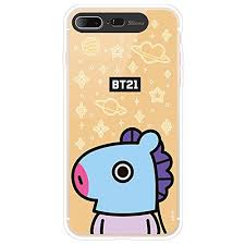Line Friendsiphone 8plus Case Iphone 7plus Case Bts Bt21 Official Light Up Mirror Case Mang Dailymail