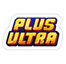 Plus Ultra Sticker By The Fairweather In 2021 Anime Stickers Cute Stickers Print Stickers