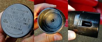 bad smell coming from under the rv sink?