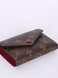 Maybe you would like to learn more about one of these? Louis Vuitton Victorine Monogram Canvas Wallet Fuchsia Luxury Bags