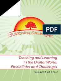 He never shows anger, enthusiasm or disappointment during a negotiation. Teaching And Learning In A Digital World Educational Technology Learning