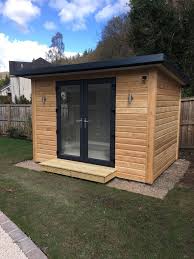 Garden Rooms Scotland Small Garden Cabin Backyard Office Backyard Sheds