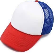 Dalix Red White And Blue Trucker Hat Mesh Cap Bulk 2 Pack At Amazon Men S Clothing Store