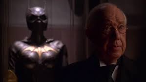 Birds Of Prey Tv An English Actor Ian Abercrombie As Alfred Pennyworth Faithful Butler To The Wayne Family In Batman S Absence He Transfers Hi Wayne Family Tv Series Book Tv