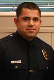 Police Officer Kevin Alexis Sandoval, South Pasadena Police Department,  California