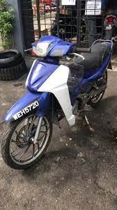 Buat kopling manual suzuki rc110 crystal. Suzuki Rg Sport 110 1995 Motorbikes On Carousell