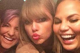 Chrissy Teigen and John Legend found Taylor Swift's Grammys slur