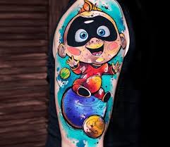 This is probably the most famous type of turtle tattoo in the world. Cartoon Tattoo World Tattoo Gallery