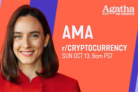 Put a Crypto Tech Advocate in Congress — Agatha for Congress