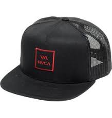 Va All The Way Ii Trucker Hat Rvca Hurley Hats Hats Mens Beanie Hats