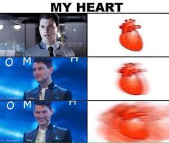 Detroit Become Memes 2 Detroit Become Human Connor Detroit Become Human Detroit