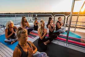 Check spelling or type a new query. Yacht Yoga Iheartyoga
