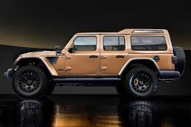 To unlock the driver's door touch the button with the open lock icon. Jeep Is Bringing A Three Row Wrangler To Sema