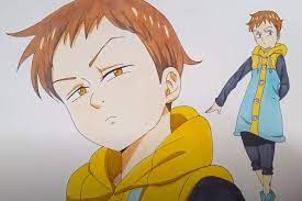 In a fun format, to help out struggling art. How To Draw King From Nanatsu No Taizai