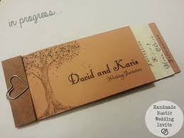 Wedding Invitation Diy Rustic Style Wedding Booklet Book Wedding Invitations Cheap Wedding Invitations