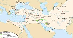 The Silk Road Through The East Achaemenid Persian Empire Silk Road