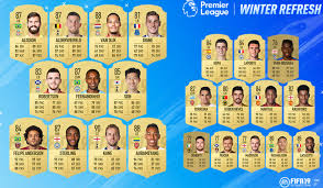 Toby alderweireld fifa 21 rating is 85 and below are his fifa 21 attributes. Fifa 19 Winter Refresh Alle Winter Upgrades Winter Otw Sib Spieler