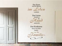 Wandtattoo Das Erste Im Leben Ist Die Familie Wandtattoo Spruche Wandtattoo Familie Wandtattoo