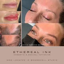🚨 Located Inside Bombshell Studio! 🚨 Ethereal Ink Cosmetic & Medical  Tattooing is now taking clients in Sturgeon Falls! Whether you're looking  for stunning permanent makeup or specialized medical tattooing, we're here