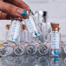 Small Wedding Favors For Guests Thank You Gifts Message In Etsy In 2020 Small Wedding Wedding Favors Wedding Bottles