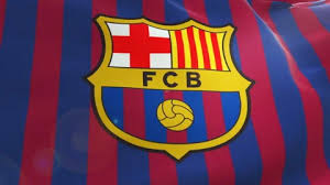 The logo of the football club barcelona comprises several heraldic symbols with a long to sum up, there isn't the flag of england on the fc barcelona logo, it is saint george's. Fc Barcelona Flag Stock Footage Royalty Free Stock Videos Pond5