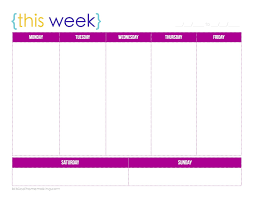 Printable one week calendar uploaded by kathleen richardson on wednesday, march 20th, 2019. New One Week Printable Calendar Free Printable Calendar Monthly