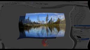 Water Reflection تأثير الإنعكاس على الماء Youtube