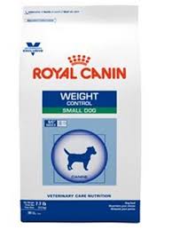 canine weight control small dog dry