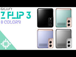 The galaxy z flip 3 comes in four colors: Samsung Galaxy Z Flip 3 Official Colors Youtube